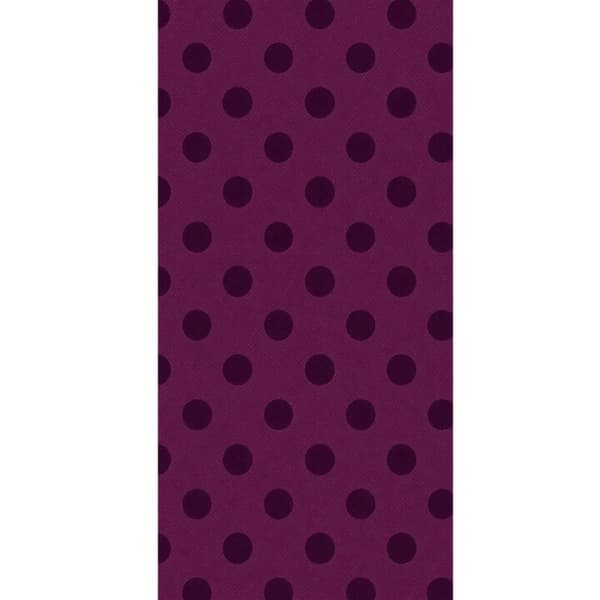 Kompatibelt Plånboksfodral till Apple iPhone 13 Pro Plum Pop Dots lila