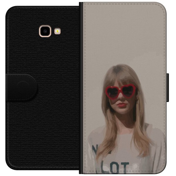 Samsung Galaxy J4+ Plånboksfodral Taylor Swift