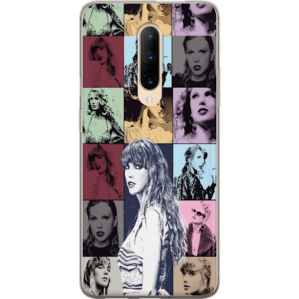 OnePlus 7 Pro Läpinäkyvä kuori Taylor Swift