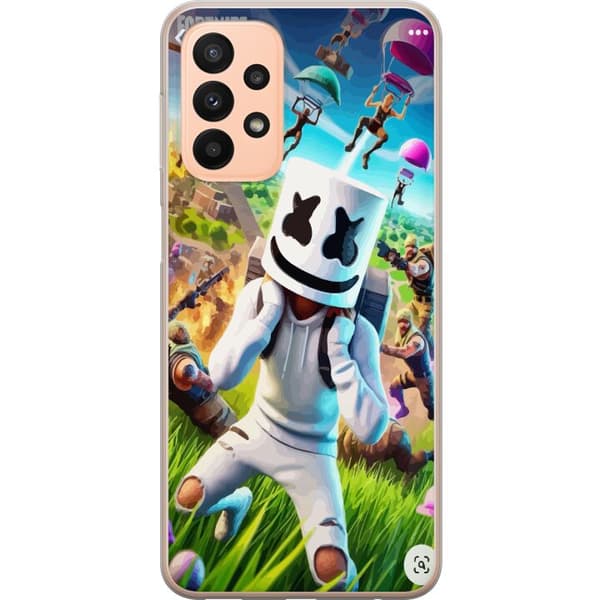 Kompatibelt Mobildeksel til Samsung Galaxy A23 Fortnite