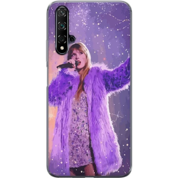 Huawei nova 5T Läpinäkyvä kuori Taylor Swift