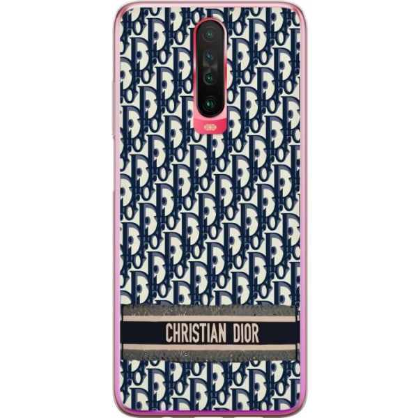 Xiaomi Redmi K30 Läpinäkyvä kuori Christian Dior