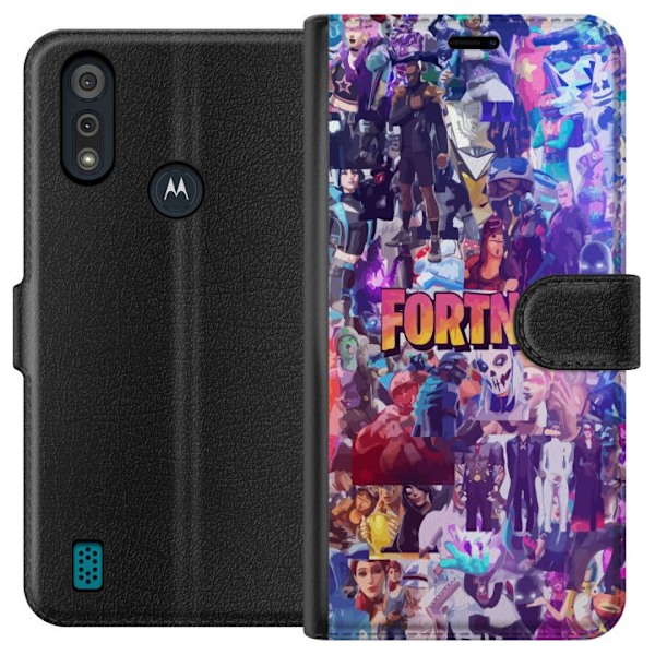 Motorola Moto E6i Lommeboketui Fortnite