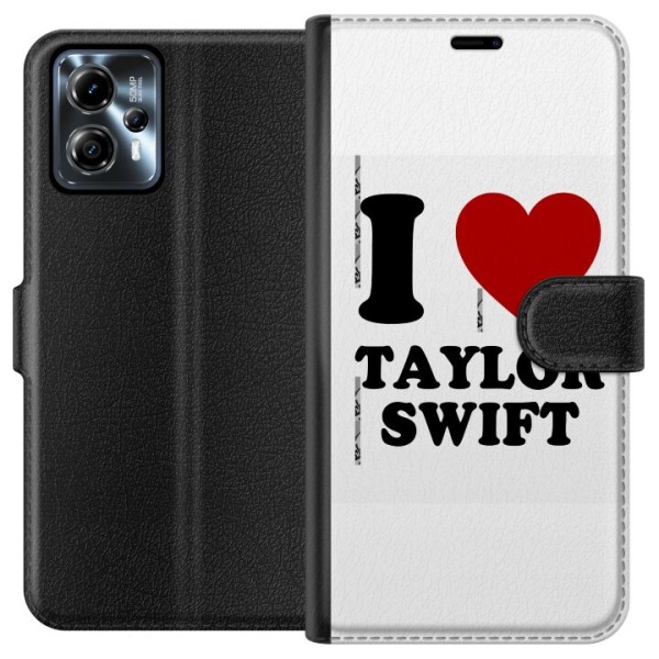 Motorola Moto G13 Tegnebogsetui Taylor Swift