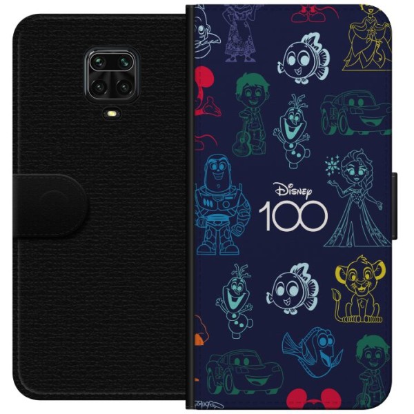 Xiaomi Redmi Note 9 Pro Tegnebogsetui Disney 100
