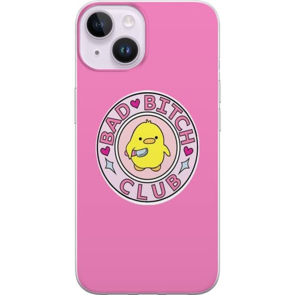 Kompatibelt Mobildeksel til Apple iPhone 14 BAD BITCH CLUB