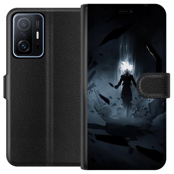 Kompatibel Tegnebogsetui til Xiaomi 11T Skyggekriger sort