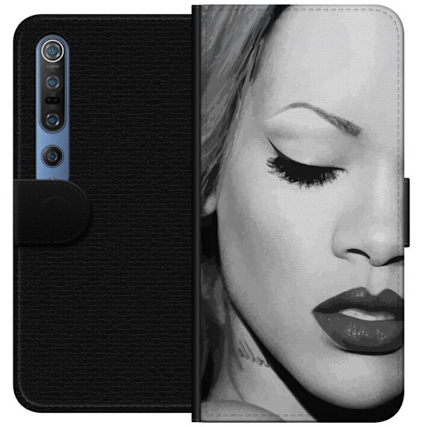 Xiaomi Mi 10 Pro 5G Plånboksfodral Rihanna – Aesthetic Edit