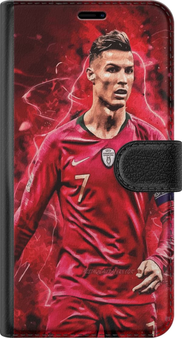 Kompatibelt Plånboksfodral till Apple iPhone 11 Ronaldo Skills – CR7 Design för Äkta Supporters
