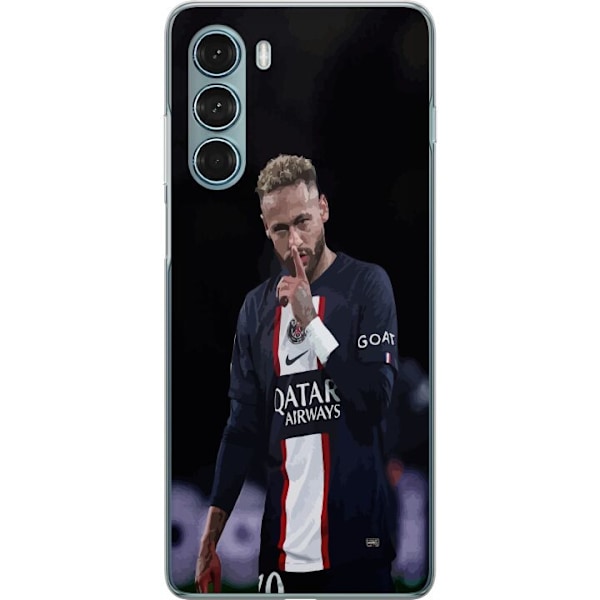 Motorola Moto G200 5G Gennemsigtig cover Neymar