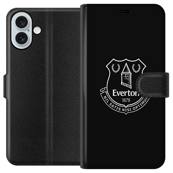 Apple iPhone 16 Plus Plånboksfodral Everton