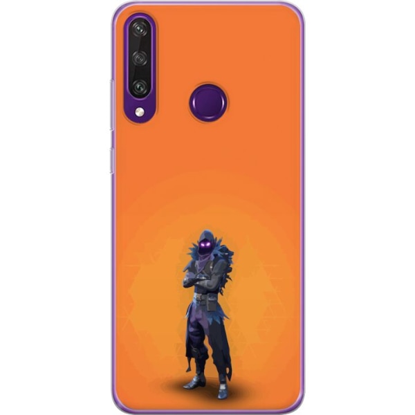 Huawei Y6p Genomskinligt Skal Fortnite - Raven