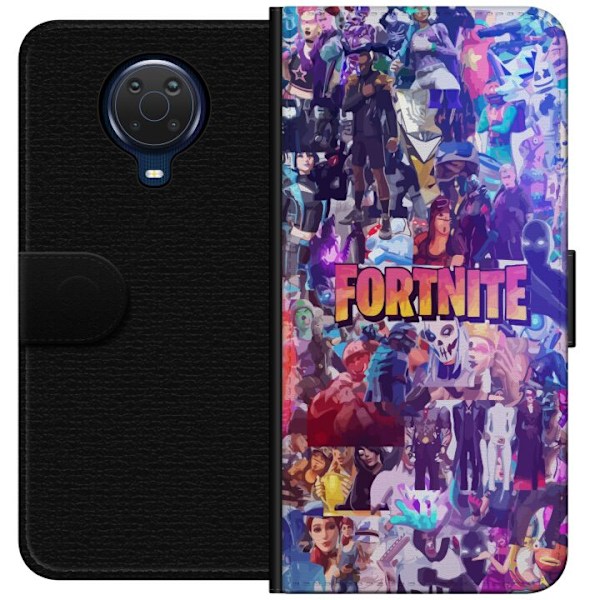 Nokia G20 Lompakkokotelo Fortnite