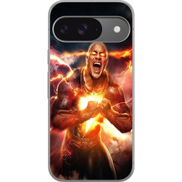 Google Pixel 9 Pro Gennemsigtig cover Black Adam (2022)