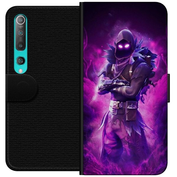 Xiaomi Mi 10 5G Lommeboketui Fortnite Ravnen