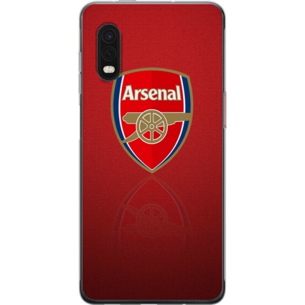 Samsung Galaxy Xcover Pro Gennemsigtig cover Arsenal