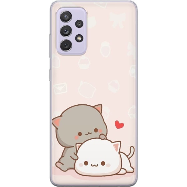 Samsung Galaxy A52s 5G Läpinäkyvä kuori Kawaii