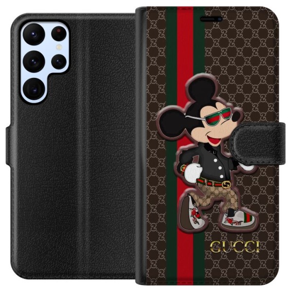 Samsung Galaxy S24 Ultra Tegnebogsetui Mickey Mouse