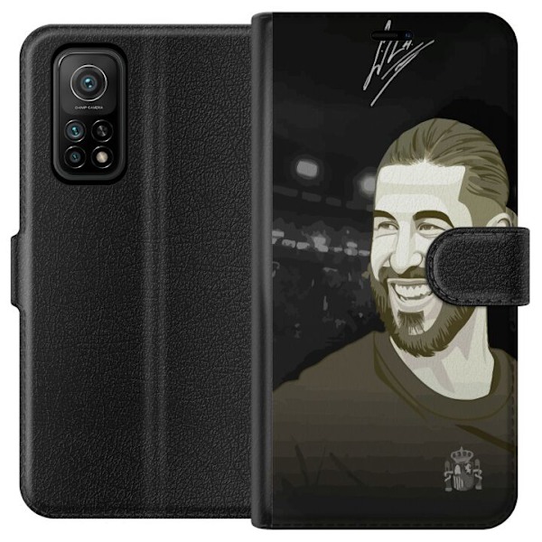 Xiaomi Mi 10T 5G Lommeboketui Sergio Ramos