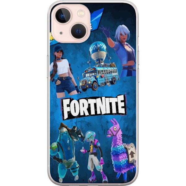 Apple iPhone 13 mini Gennemsigtig cover Fortnite