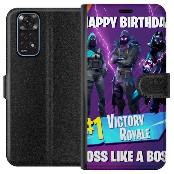 Xiaomi Redmi Note 11 Lommeboketui Fortnite