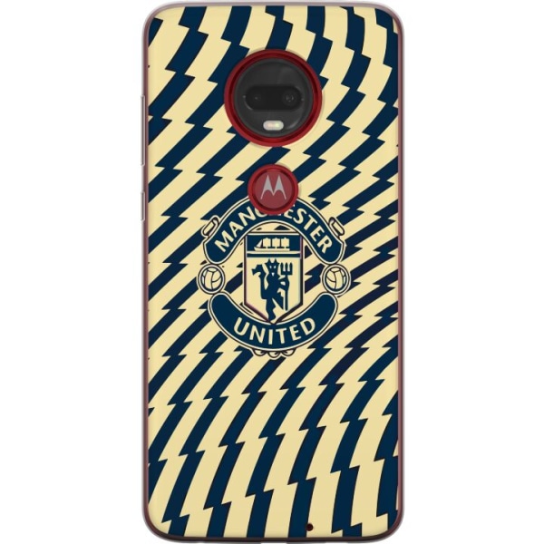 Motorola Moto G7 Plus Genomskinligt Skal Manchester United F.C