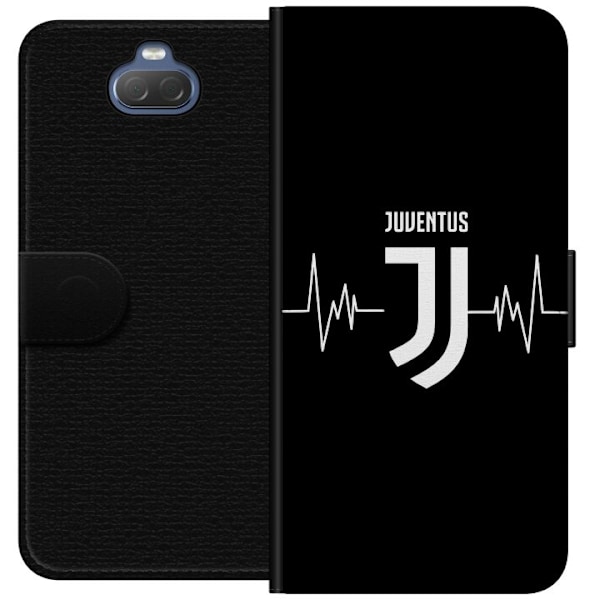 Sony Xperia 10 Plus Lompakkokotelo Juventus