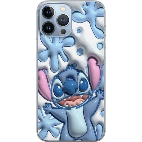 Apple iPhone 13 Pro Max Läpinäkyvä kuori Kupliva Pistos