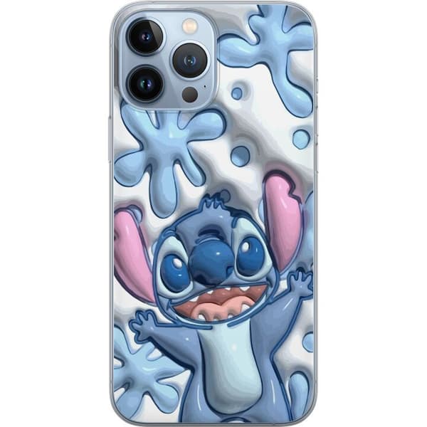 Kompatibelt Mobilskal till Apple iPhone 13 Pro Max Bubbliga Stitch