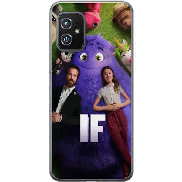 Asus Zenfone 8 Gennemsigtig cover IF: Låtsaskompisar