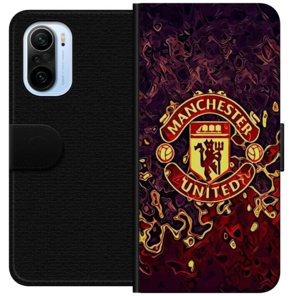 Xiaomi Mi 11i Plånboksfodral Manchester United