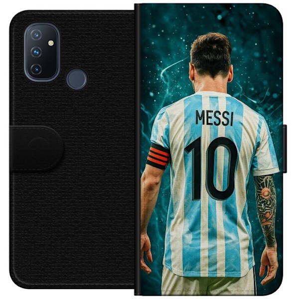 OnePlus Nord N100 Lompakkokotelo Messi