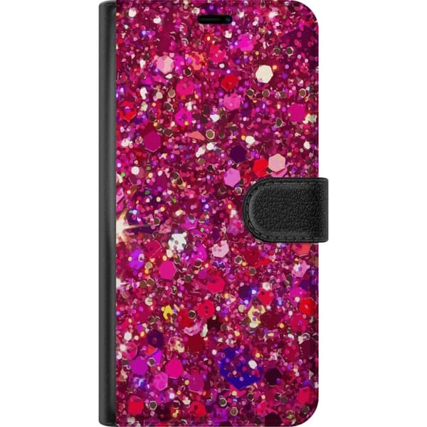 Kompatibelt Plånboksfodral till Samsung Galaxy S9+ Glitter