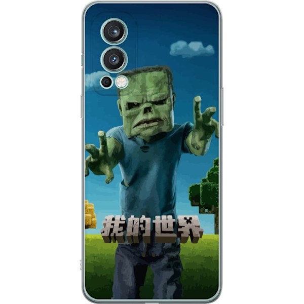 OnePlus Nord 2 5G Läpinäkyvä kuori A Minecraft Movie