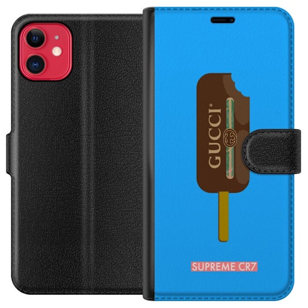 Apple iPhone 11 Tegnebogsetui Gucci Glass