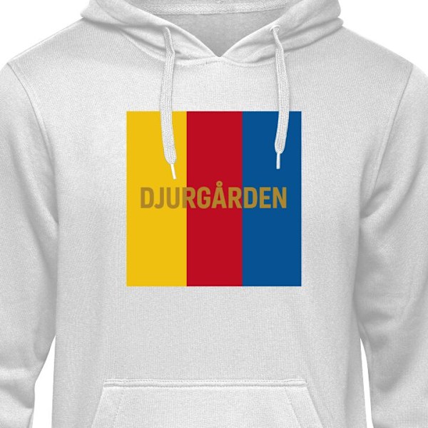 Huppari Aikuisille | Mukava Huppari Djurgården - jalkapallo harmaa XL