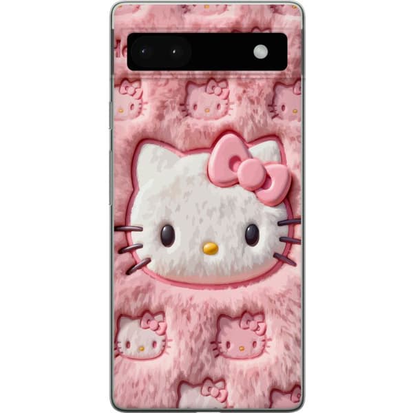 Kompatibel Mobilcover til Google Pixel 6a Sød pink