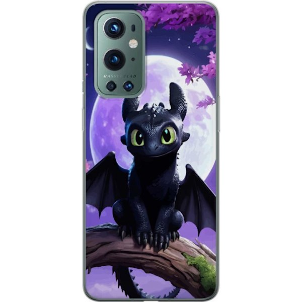 OnePlus 9 Pro Genomskinligt Skal Draktränaren How to Train Your Dragon