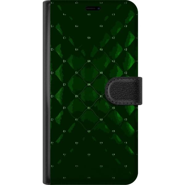 Kompatibel Tegnebogsetui til Samsung Galaxy S20+ Luksuriøs Grøn