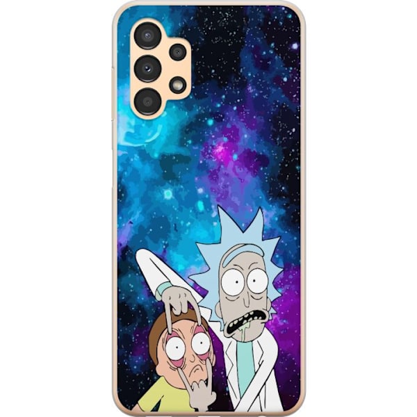 Samsung Galaxy A13 Skal / Mobilskal - Rick and Morty
