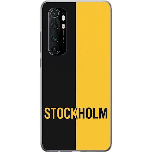 Xiaomi Mi Note 10 Lite Gjennomsiktig deksel Stockholm – fotb