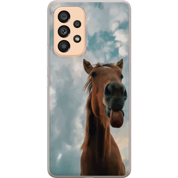 Kompatibelt Mobildeksel til Samsung Galaxy A53 5G Hest