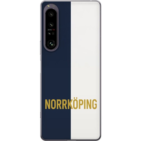 Sony Xperia 1 IV Läpinäkyvä kuori Norrköping – jalkapall