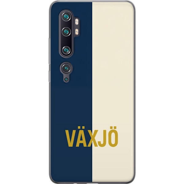 Xiaomi Mi Note 10 Pro Genomskinligt Skal Växjö – fotboll