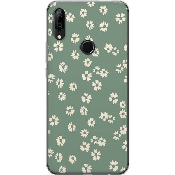 Huawei P Smart Z Genomskinligt Skal Blomsterdröm – färgglatt blommönster