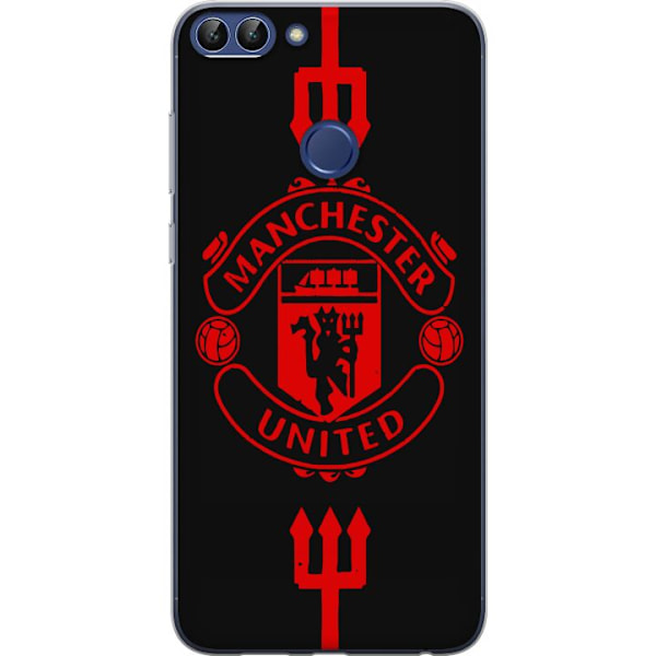 Huawei P smart Läpinäkyvä kuori ManchesterUnited