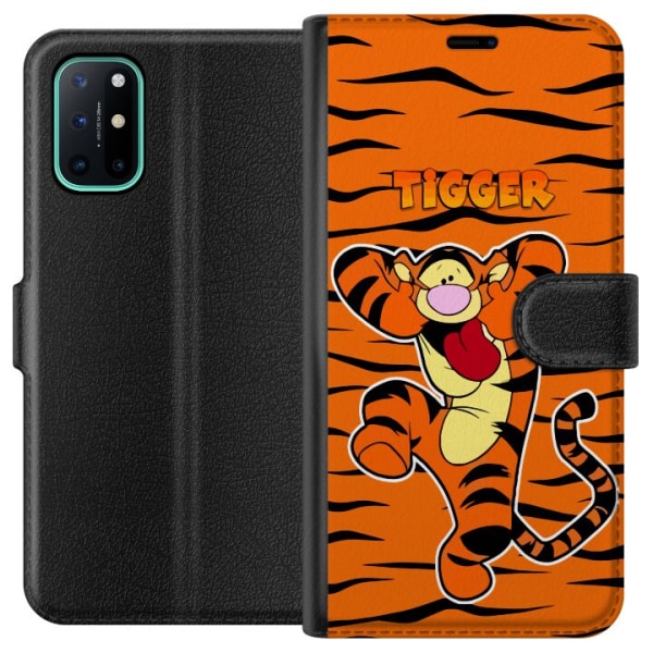 OnePlus 8T Plånboksfodral Tiger