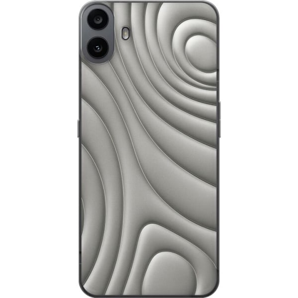 Nothing CMF Phone 1 Gjennomsiktig deksel Sylversjøer