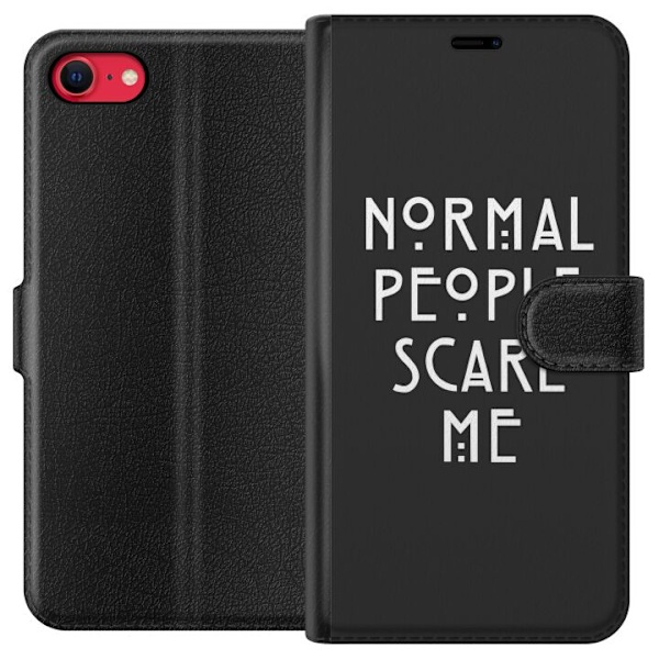 Apple iPhone 8 Tegnebogsetui Normal