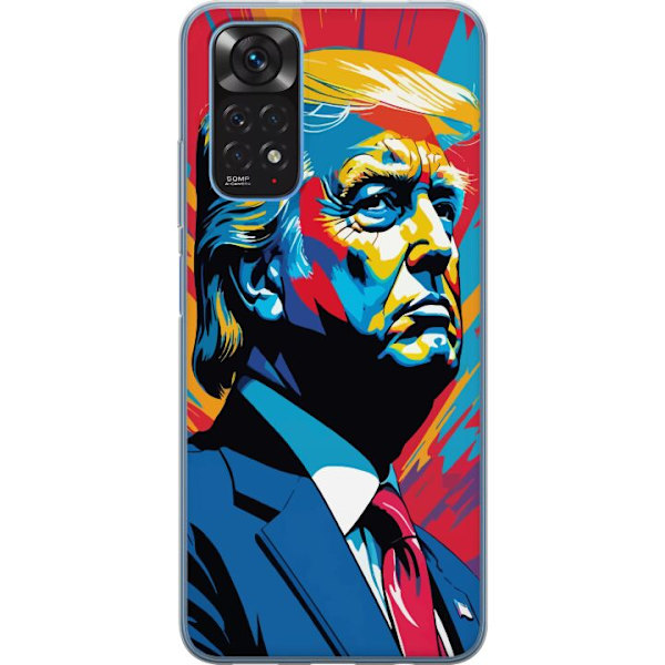 Xiaomi Redmi Note 11S Genomskinligt Skal Trump